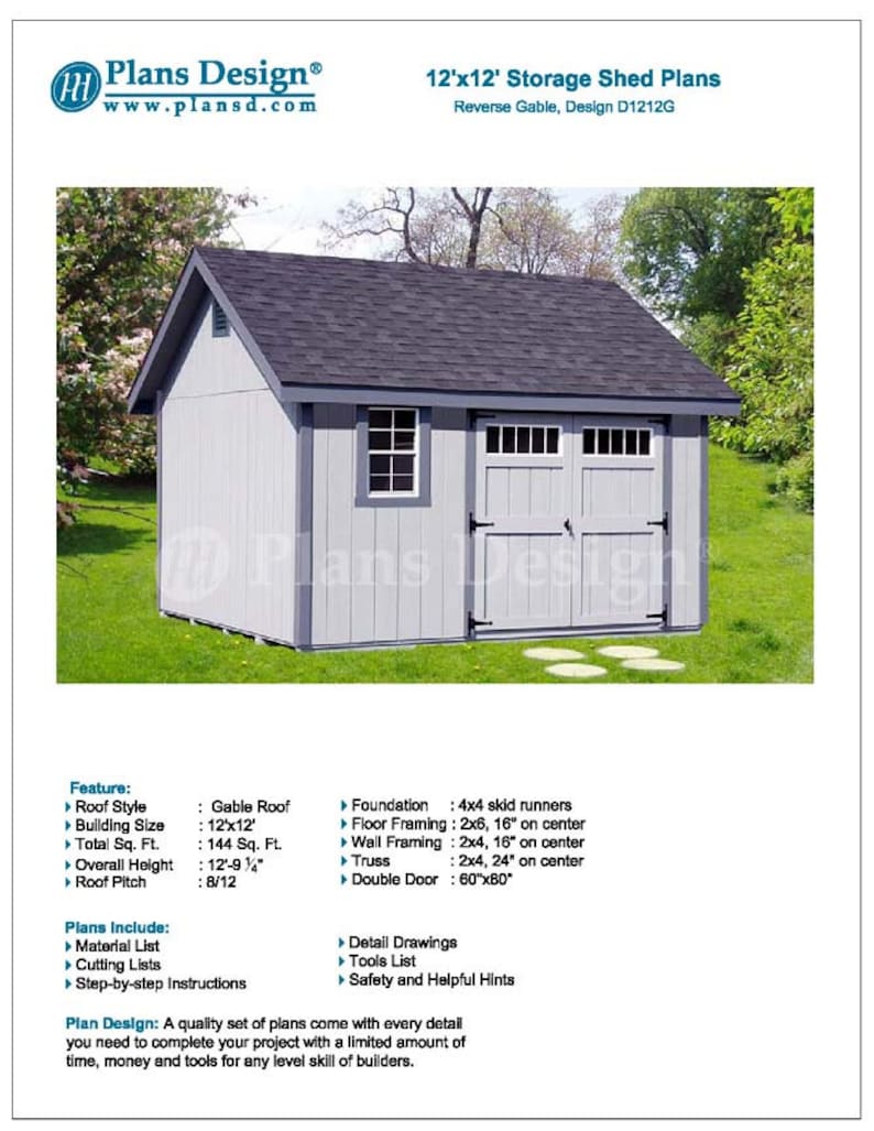 20 X 20 Gambrel Shed Plans 2020 Ebctcorg