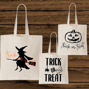 Trick or Treat Tote Bag