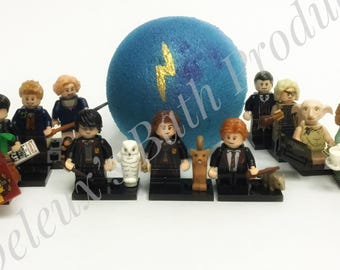 Bath Bombs with Toys Inside. Specialty Limited Edition Bath Bombs. Toy Inside Bath Bombs. HP Figurines.