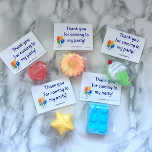 Mini Party Favor Bath Bombs. Birthday Party Favours. Mini Bath Bombs. Mini Party Favors. Ten Pack. Twenty Pack. Fifty Pack. Star Bath Bomb.