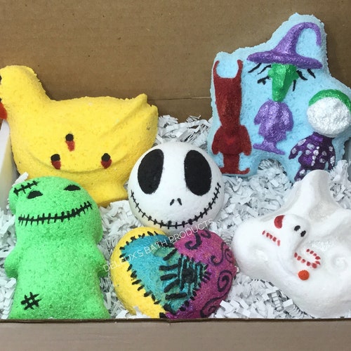 Nightmare Bath Bomb Gift Set. Halloween Bath Bombs. Boogie Man Etsy