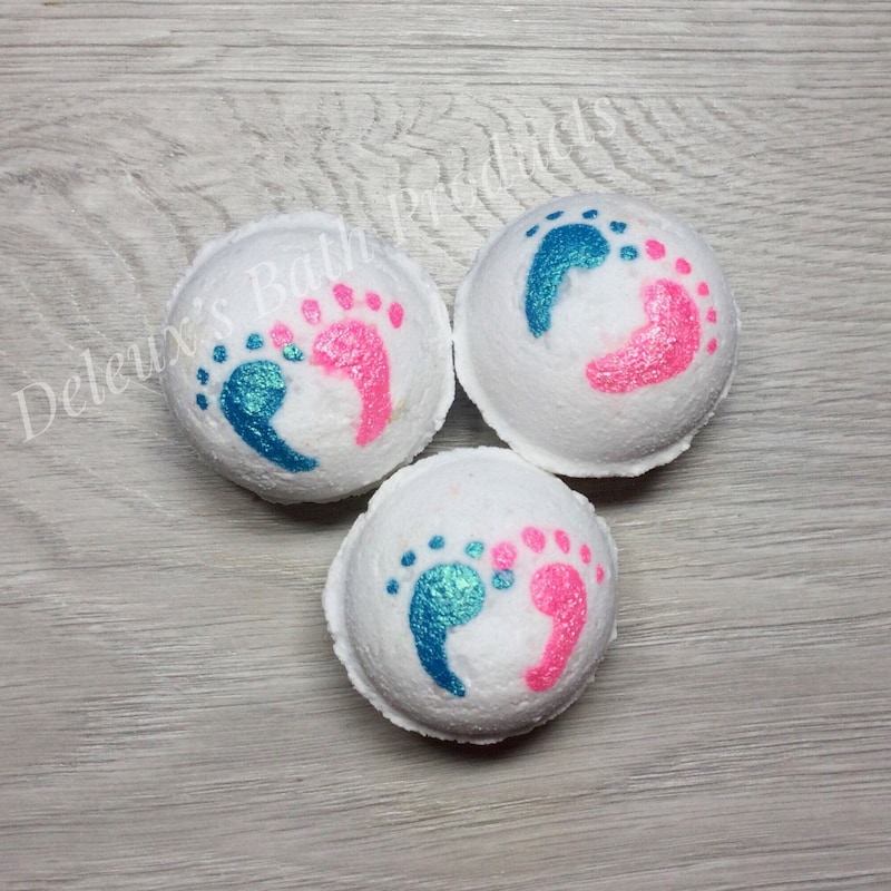 Gender Reveal Bath Bomb - Etsy