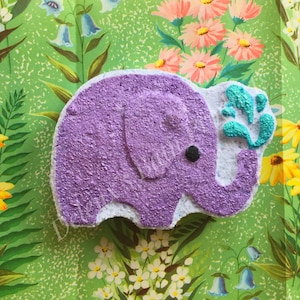 Elephant Bath Bomb. Purple Bath Bomb. Elephant Theme. Pretty Theme ...