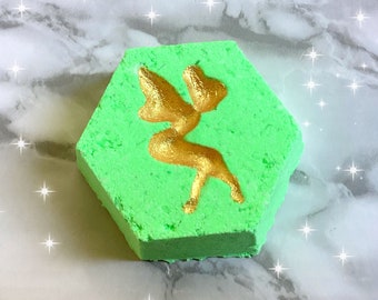 Tinkerbell Bath Bomb. Pirate Fairy Bath Bomb. Gift for Wife. Gift for Fan. Gift for Daughter. Pixie Dust. Gift for Girlfriend. Stocking