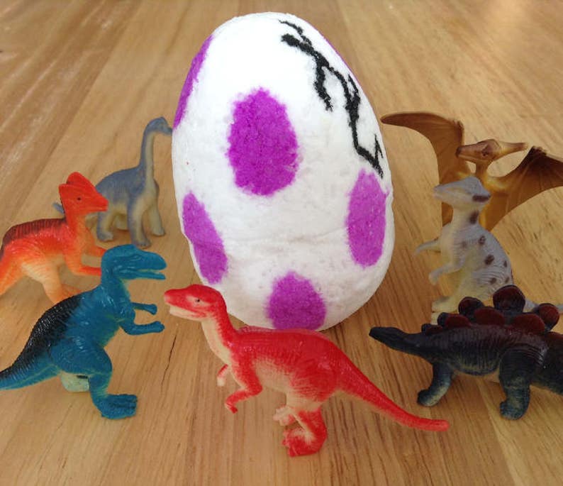 Belleza Y Salud Baño Fizz Bombas Alien Dino Niños Regalo Navidad