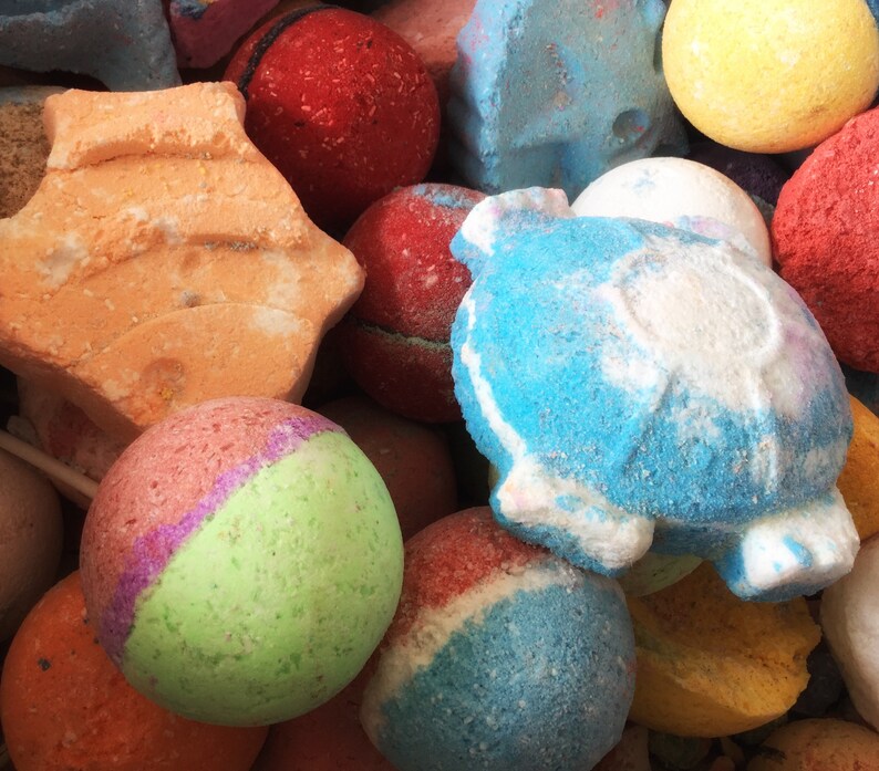 Bombed Bath Bombs. Discount Bath Bombs. Failed Batches. Cheap Etsy Canada