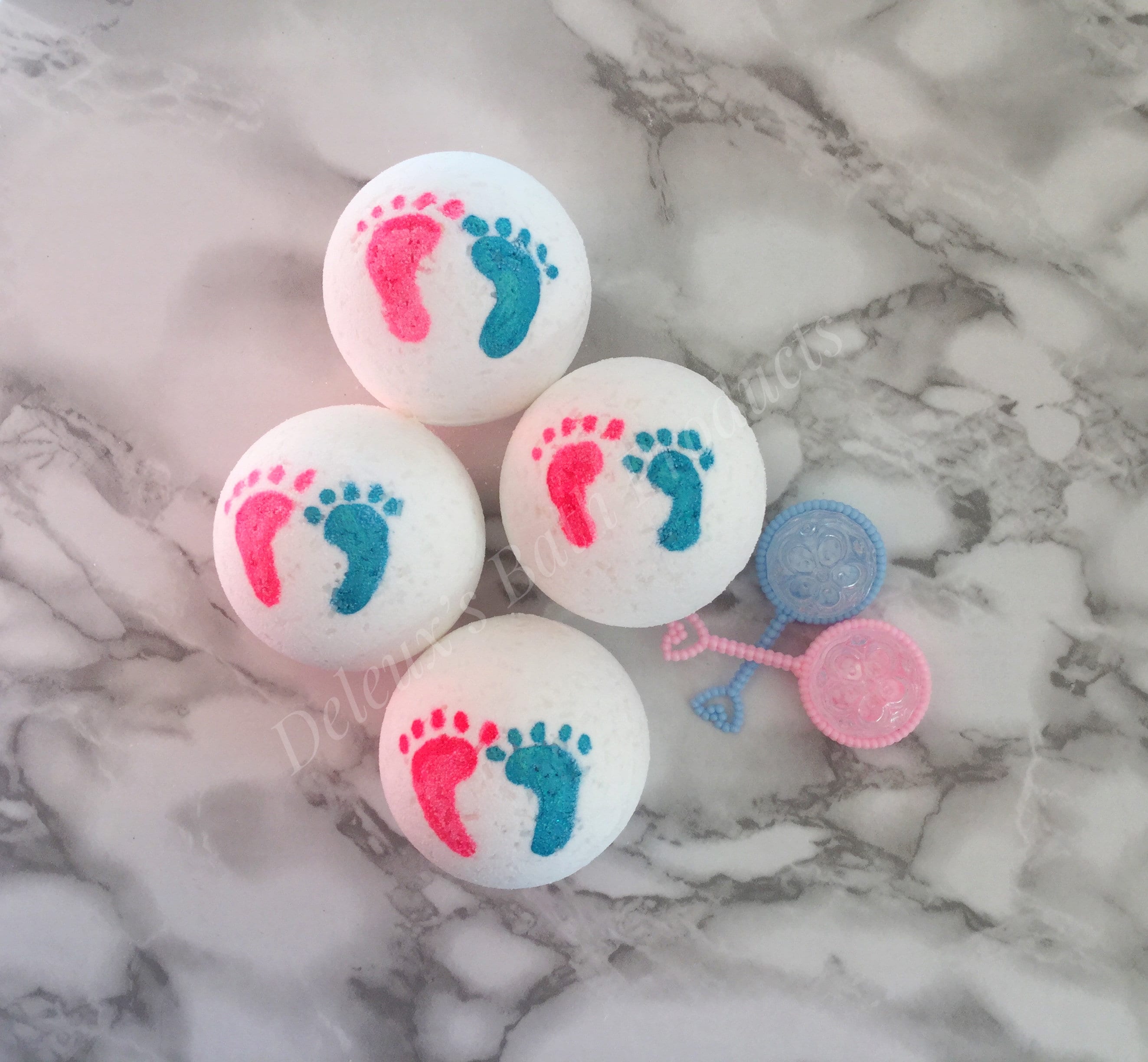 Gender Reveal Bath Bombs. Pink Bath Bomb. Blue Bath Bomb. Etsy