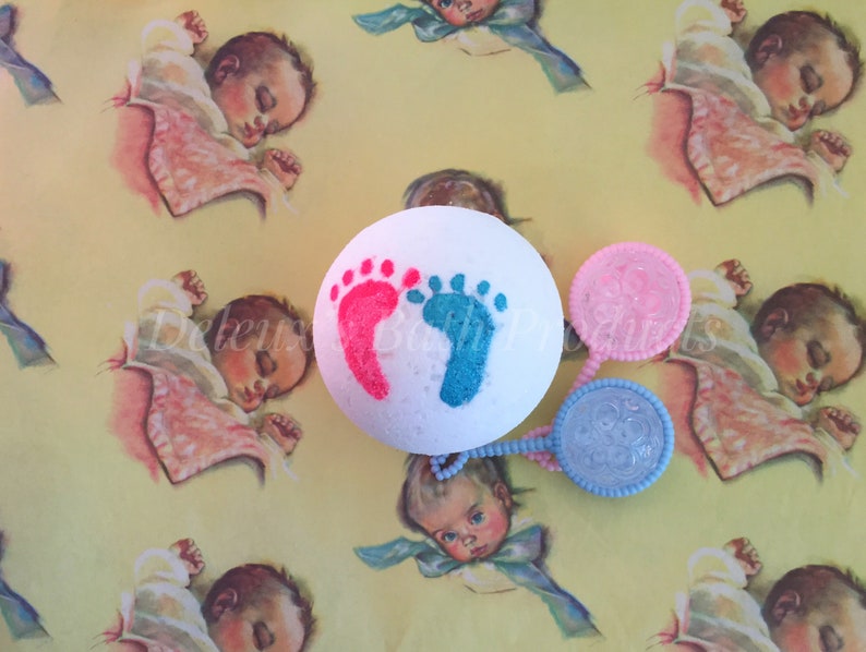 Gender Reveal Bath Bombs. Pink Bath Bomb. Blue Bath Bomb. Etsy