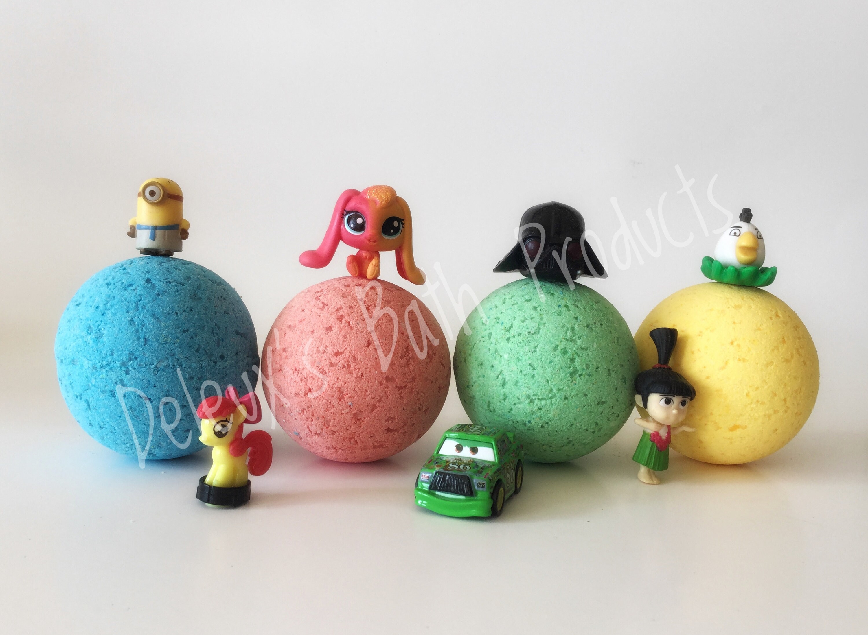 Toy Bath Bombs. Pick Your Toy Bath Bomb. Gift for Fans. Toy | Etsy