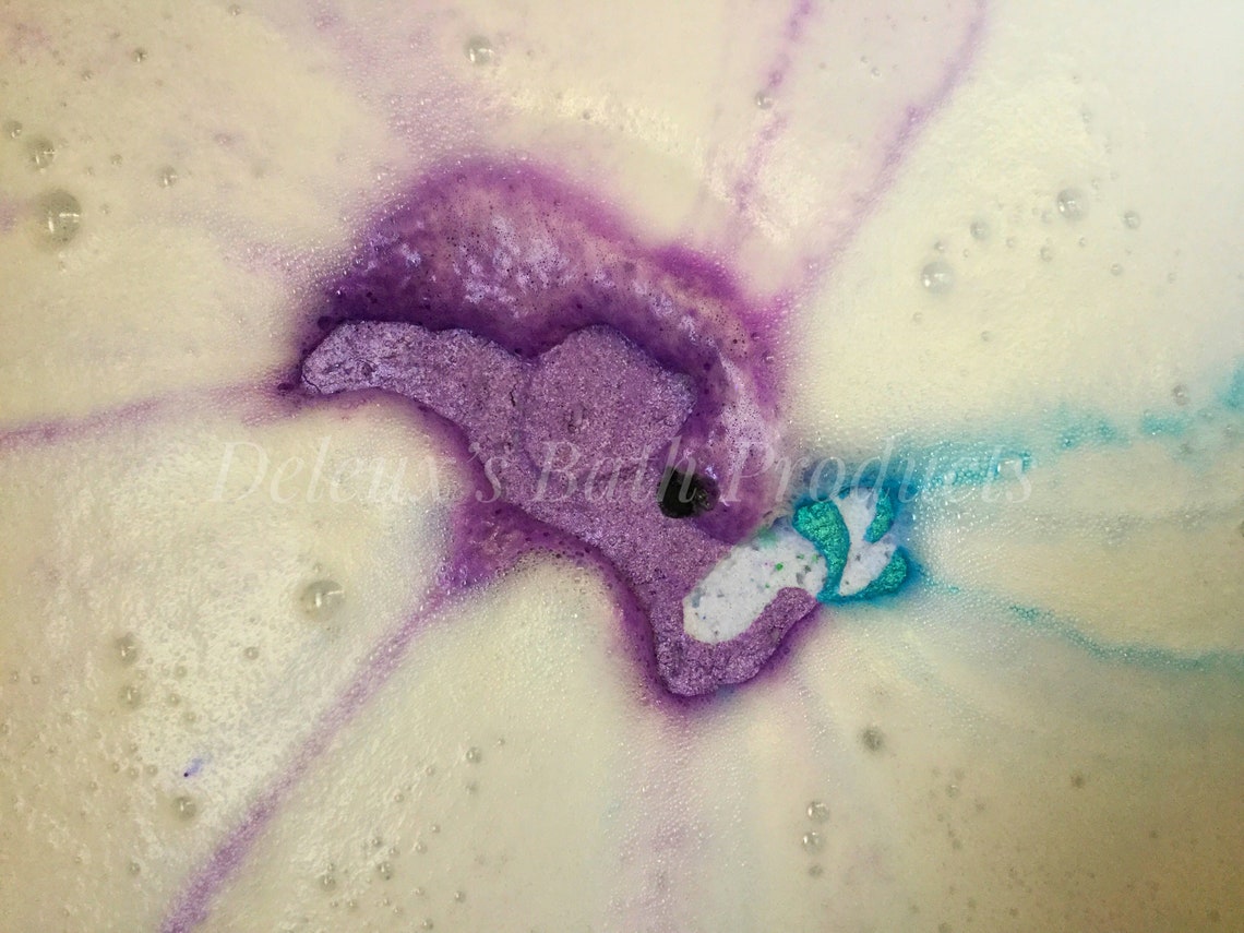 Elephant Bath Bomb. Purple Bath Bomb. Elephant Theme. Pretty - Etsy