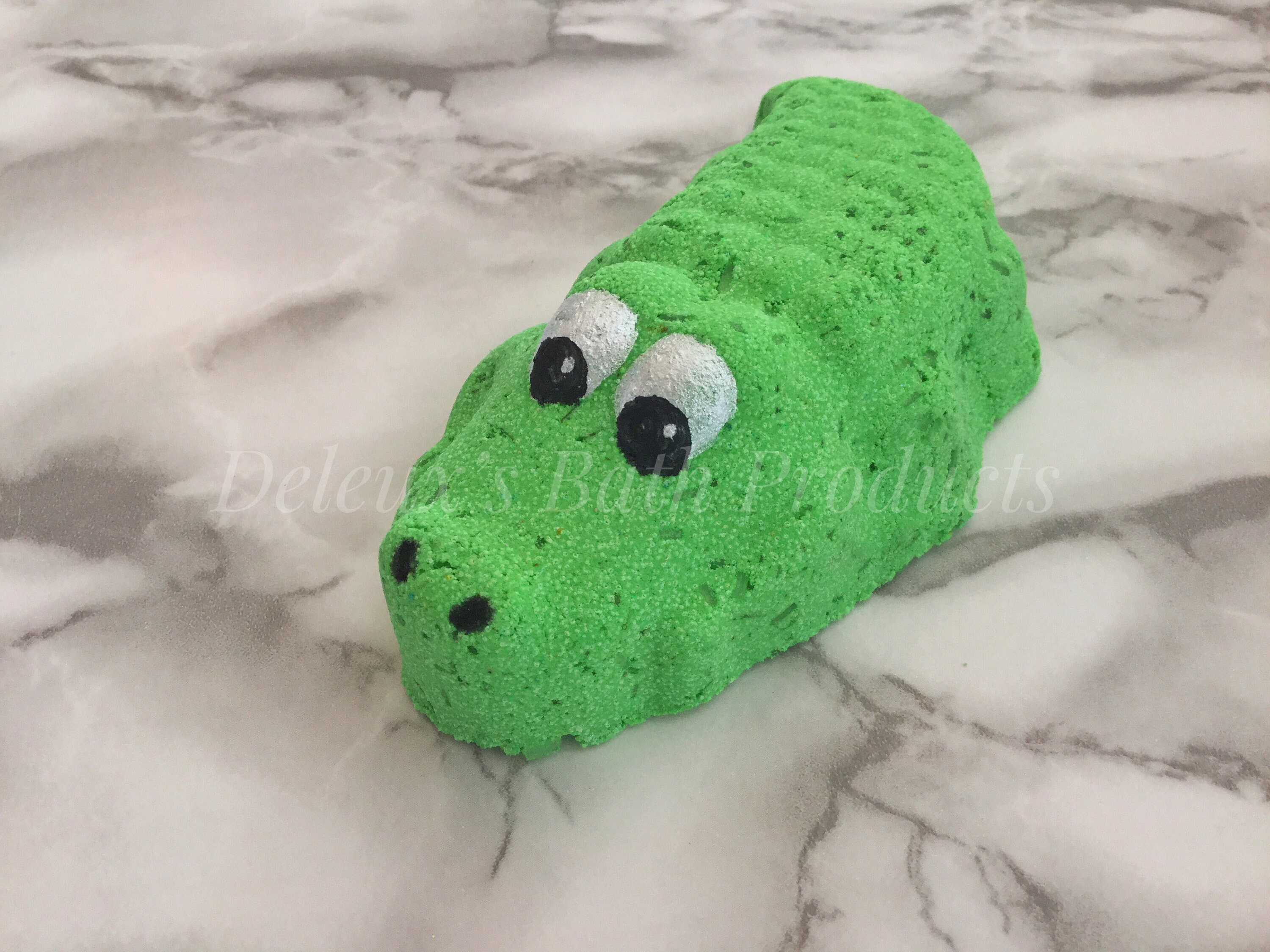 Bombe de bain de crocodile. Bombe de bain Alligator. - Etsy France