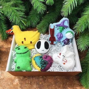 Nightmare Bath Bomb Gift Set. Halloween Bath Bombs. Boogie Man Bath Bomb. Broken Heart Bath Bomb. Skeleton Bath Bomb. Skull Bath Bomb. Demon