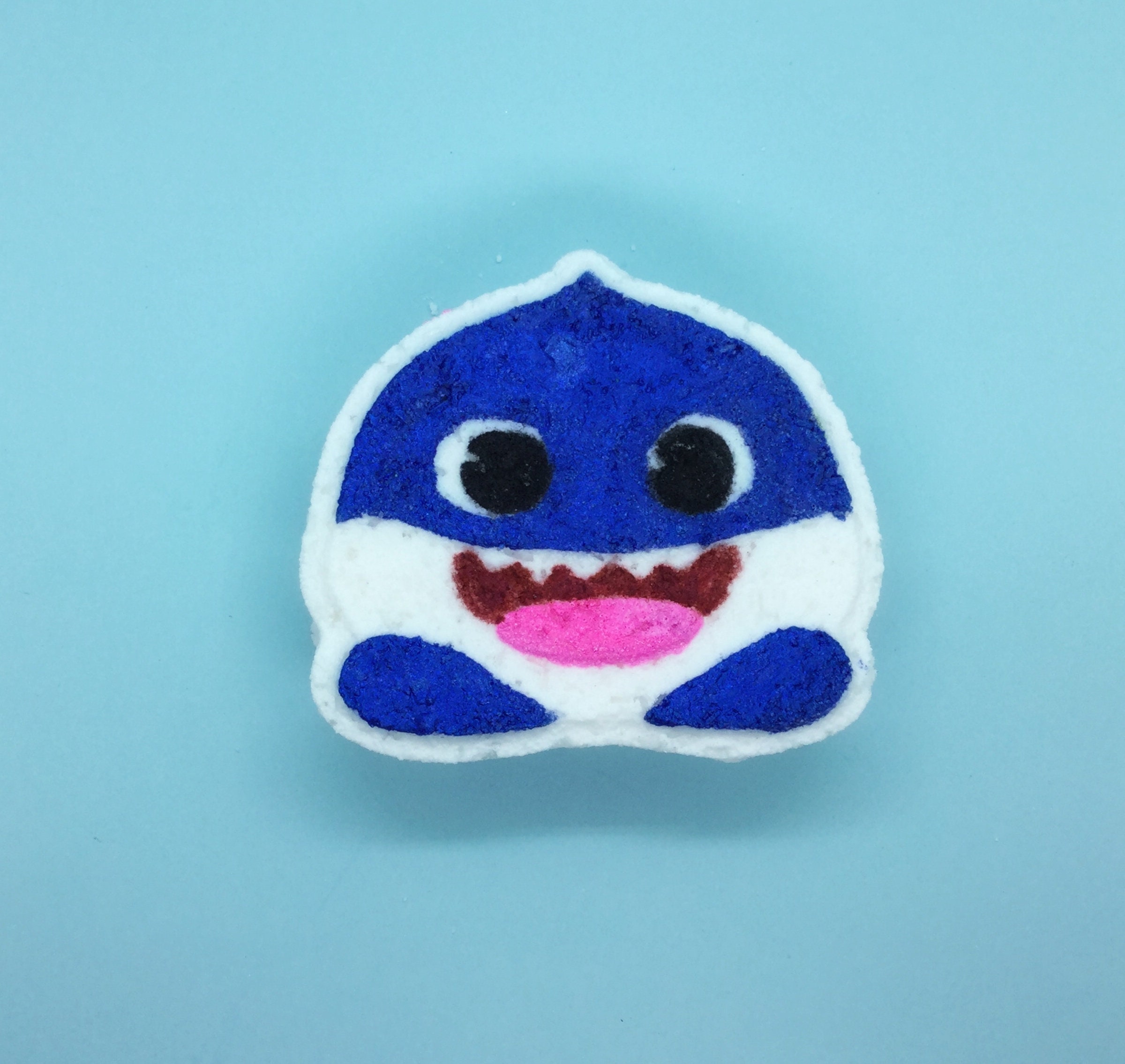 Shark Bath Bomb. Cute Shark Bath Bomb. Baby Shark Bath Bomb. Etsy