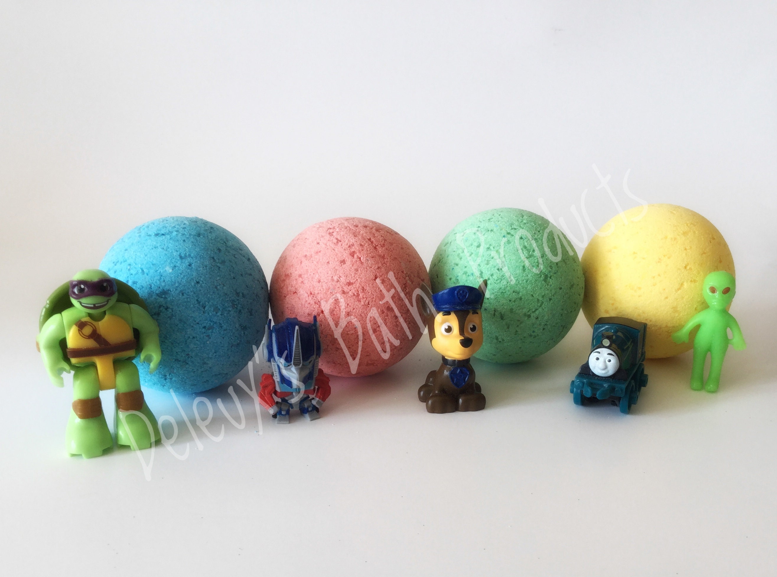 Toy Bath Bombs. Pick Your Toy Bath Bomb. Gift for Fans. Toy Etsy Canada