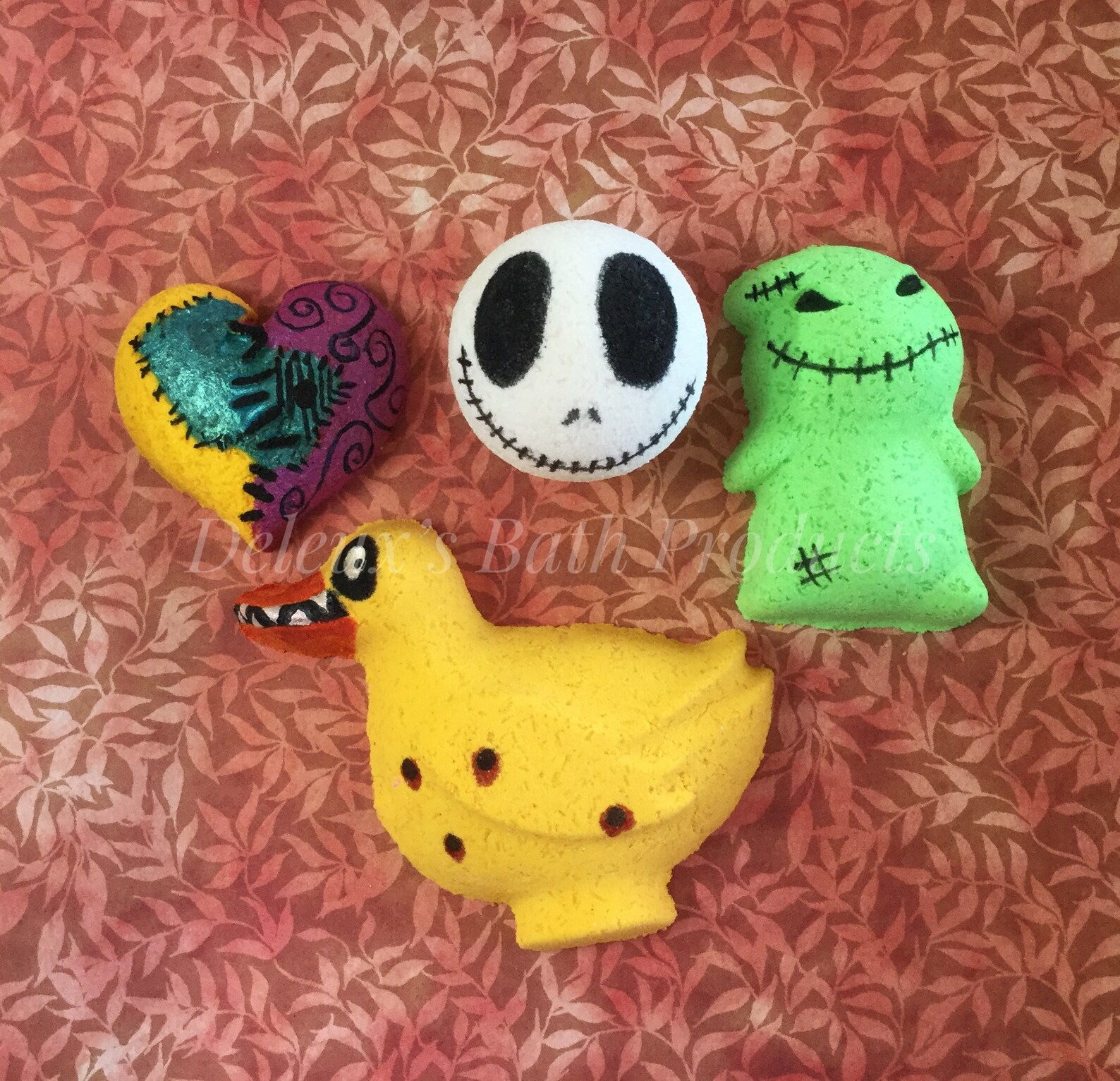 Nightmare Bath Bombs. Halloween Bath Bombs. Boogie Man. Zero. Etsy