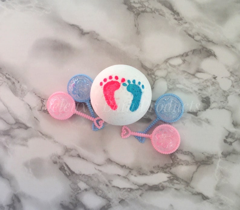 Gender Reveal Bath Bombs. Pink Bath Bomb. Blue Bath Bomb. Etsy