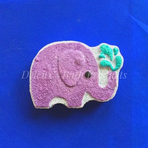 Elephant Bath Bomb. Purple Bath Bomb. Elephant Theme. Pretty Theme ...