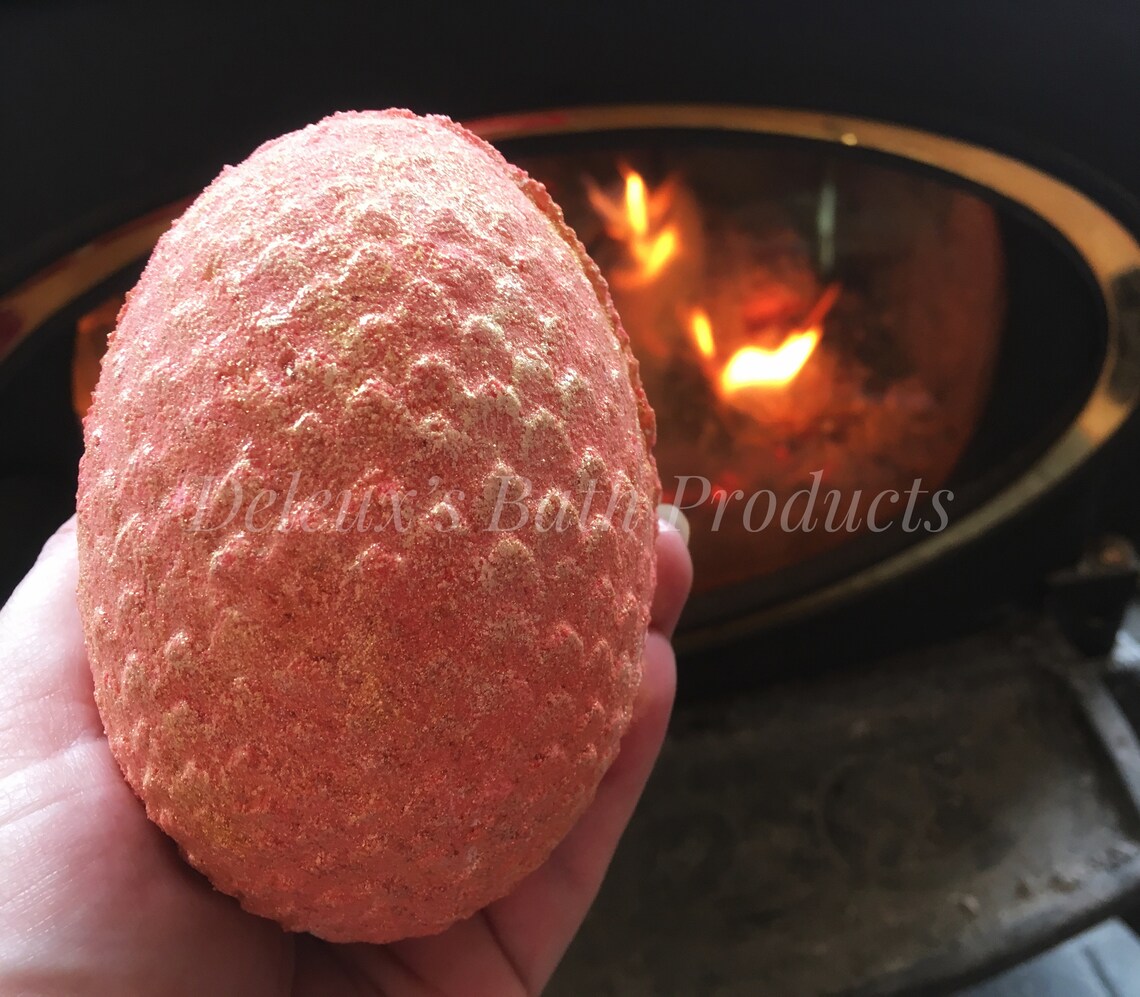 Dragon Bath Bomb Gift Set. Dragon Egg Bath Bomb Gift Set. Etsy