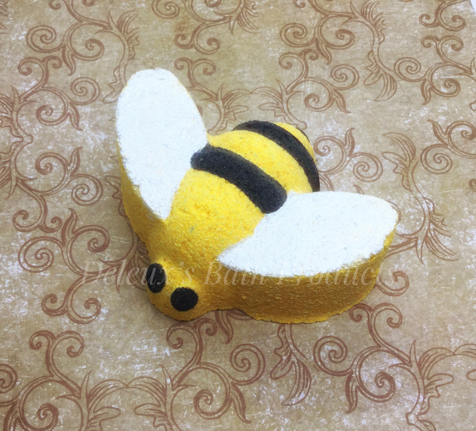 Bee Bath Bomb. Bumblebee Bath Bomb. Adorable Bath Bomb. Etsy