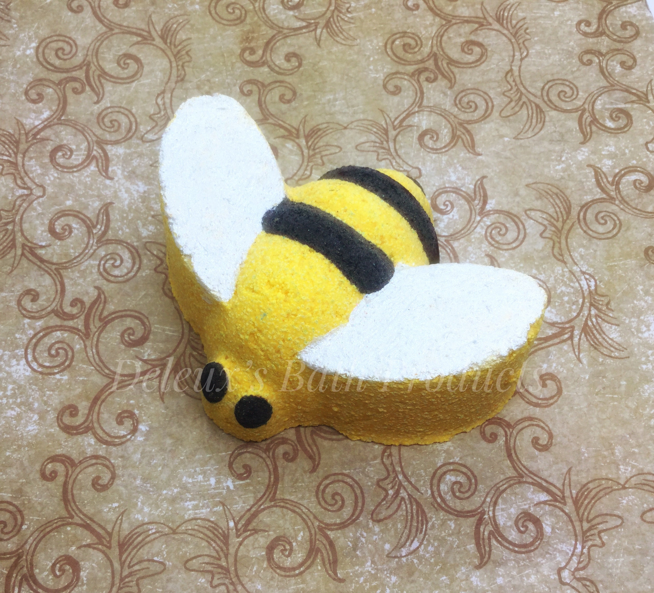 Bee Bath Bomb. Bumblebee Bath Bomb. Adorable Bath Bomb. Etsy