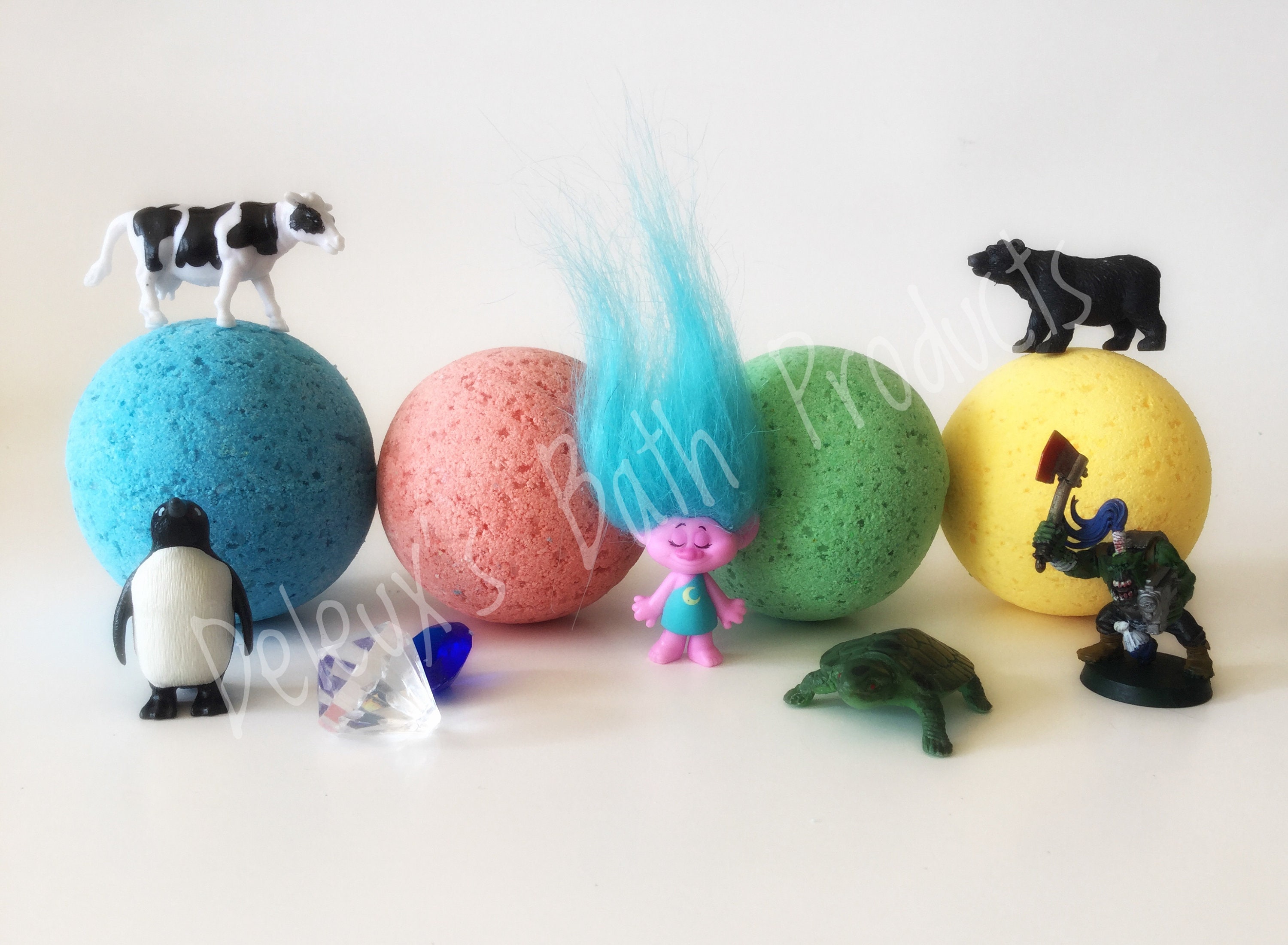 Toy Bath Bombs. Pick Your Toy Bath Bomb. Gift for Fans. Toy Etsy Canada