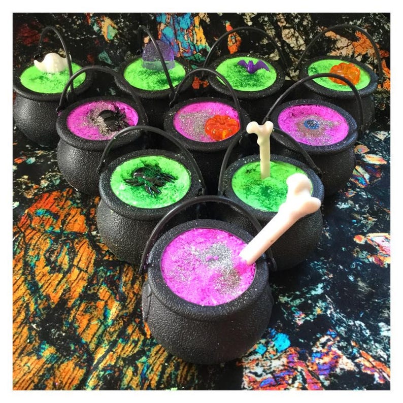 Cauldron Bath Bombs. Witches Brew Bath Bomb. Witch Bath Bomb. | Etsy