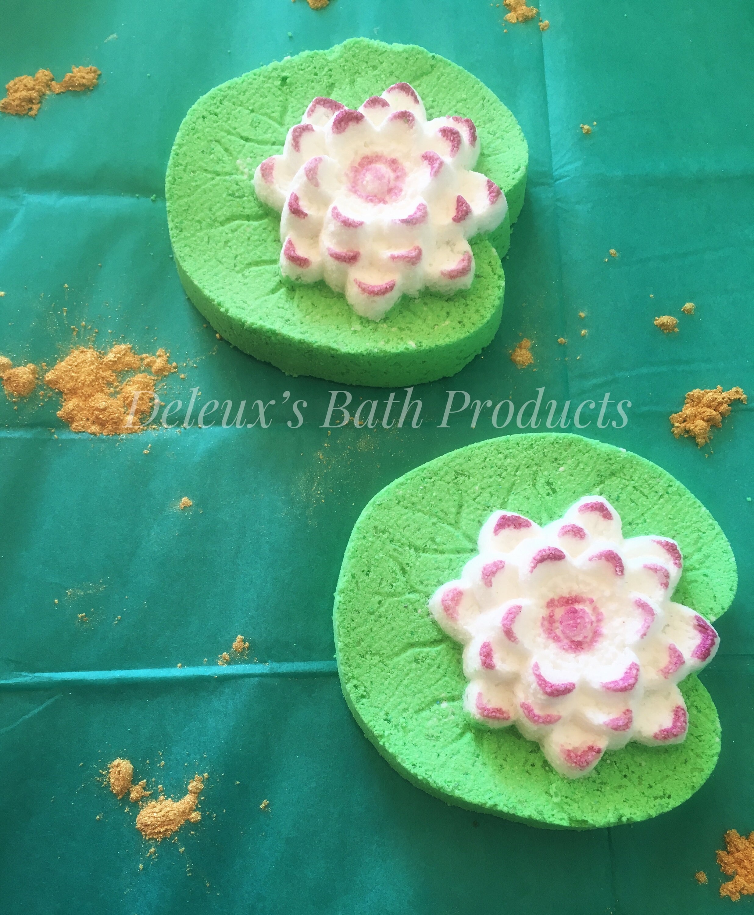 Lilly Pad Bath Bomb Mold Craft Supplies & Tools Tools etna.com.pe