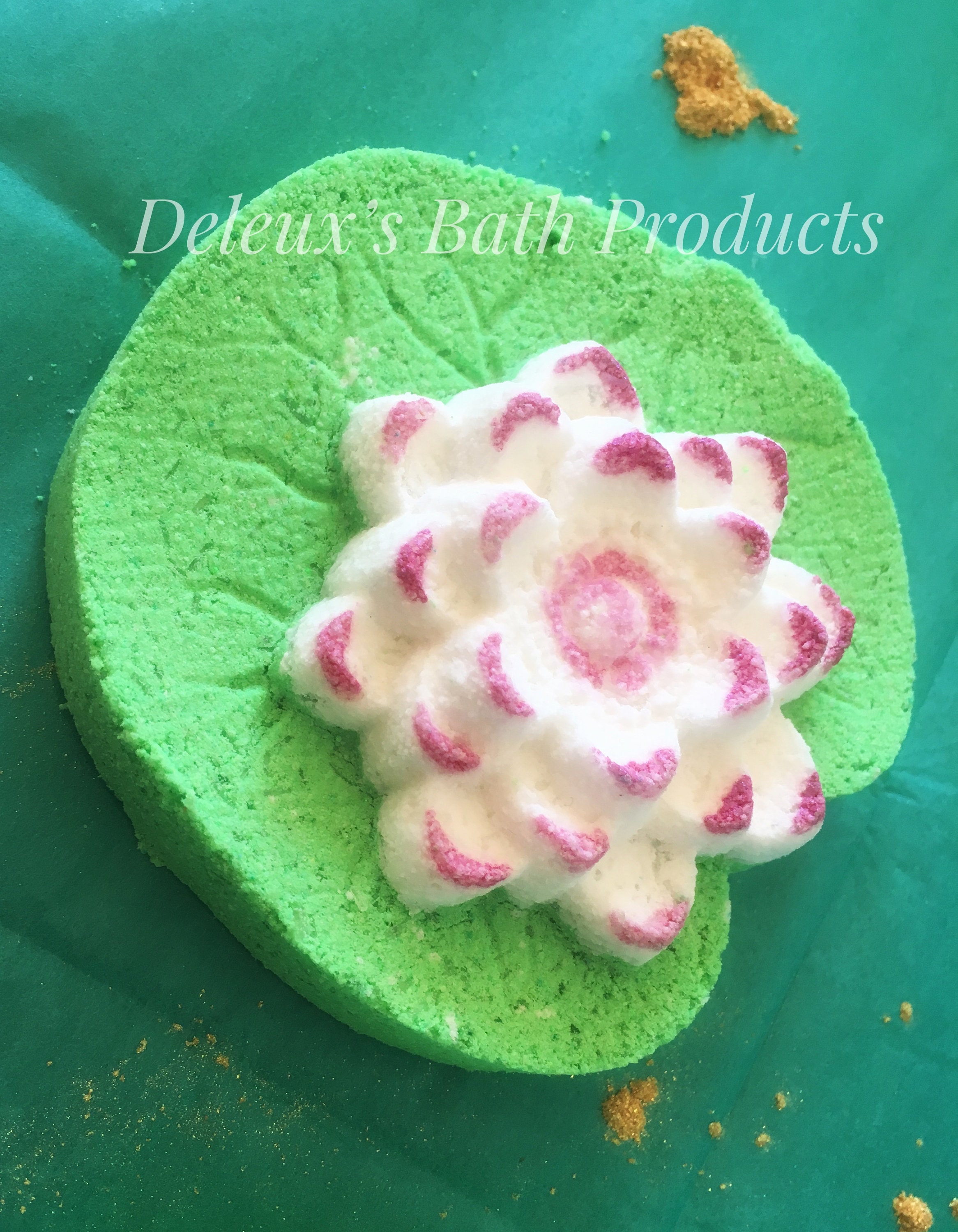 Lilly Pad Bath Bomb Mold Craft Supplies & Tools Tools etna.com.pe