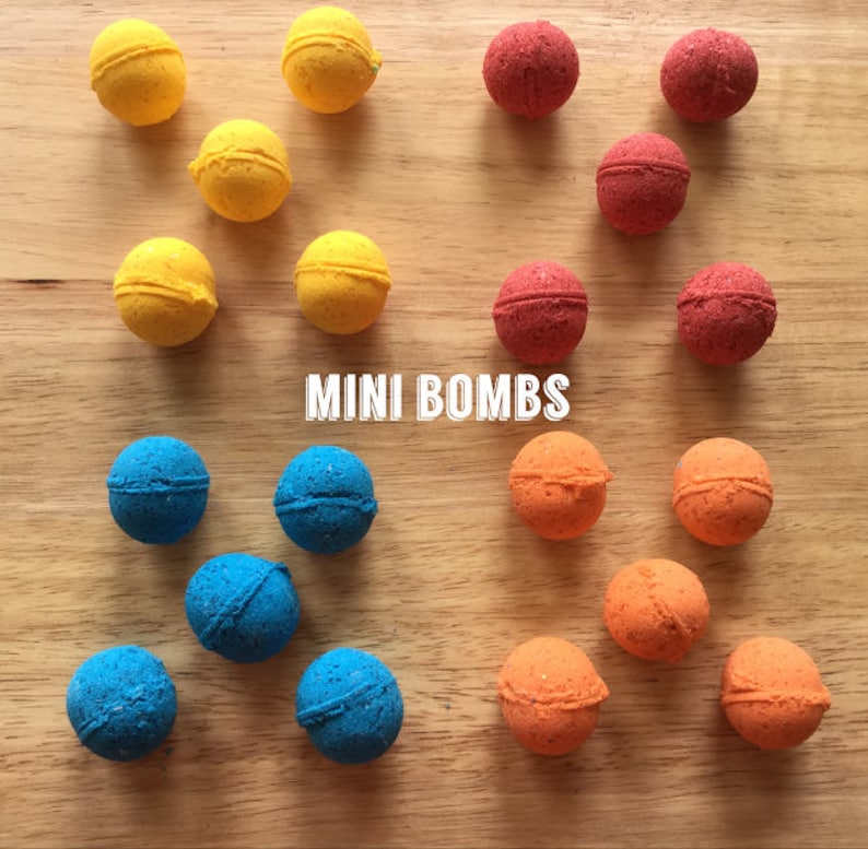mini bath bombs bulk