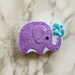 Elephant Bath Bomb. Purple Bath Bomb. Elephant Theme. Pretty - Etsy