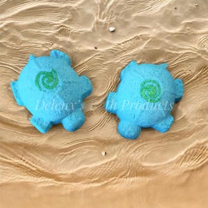 Turtle Bath Bomb. Princess Collection. &quot;It Calls Me&quot; Bath Bomb. Bath Bomb Gift. Cute Gift for Friend. Sea Turtle Bath Bomb. South Pacific.