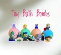 Toy Bath Bombs. Pick Your Toy Bath Bomb. Gift for Fans. Toy Inside Bath Bombs. Birthday Gift Bath Bomb. Party Favors. Party Favours. Present product logo