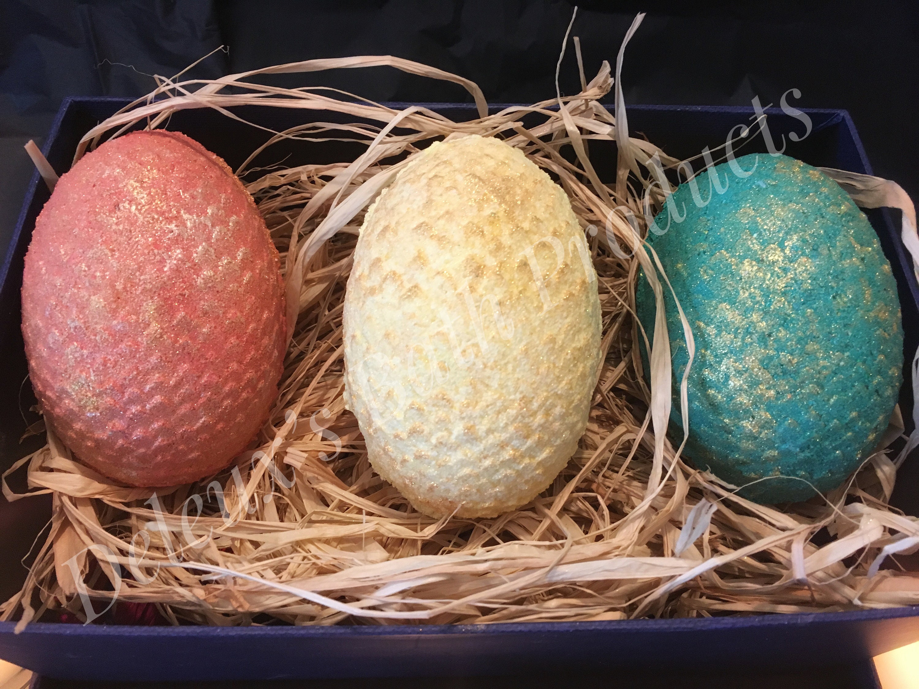 Dragon Bath Bomb Gift Set. Dragon Egg Bath Bomb Gift Set. Etsy