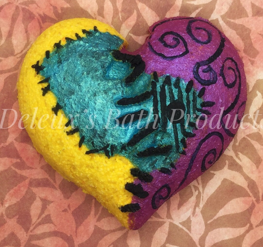 Nightmare Bath Bomb Gift Set. Halloween Bath Bombs. Boogie Man Etsy