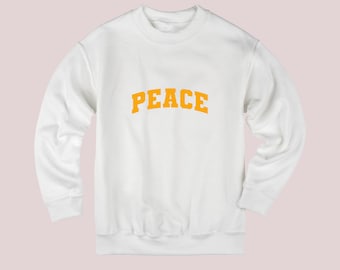 yoga slogan jumper