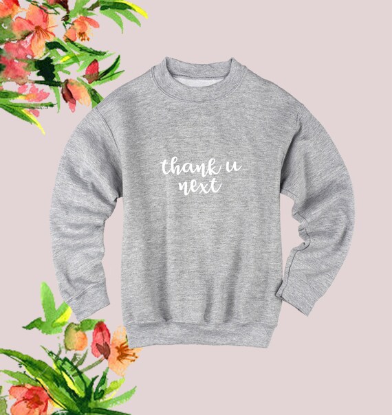 next white sweatshirt