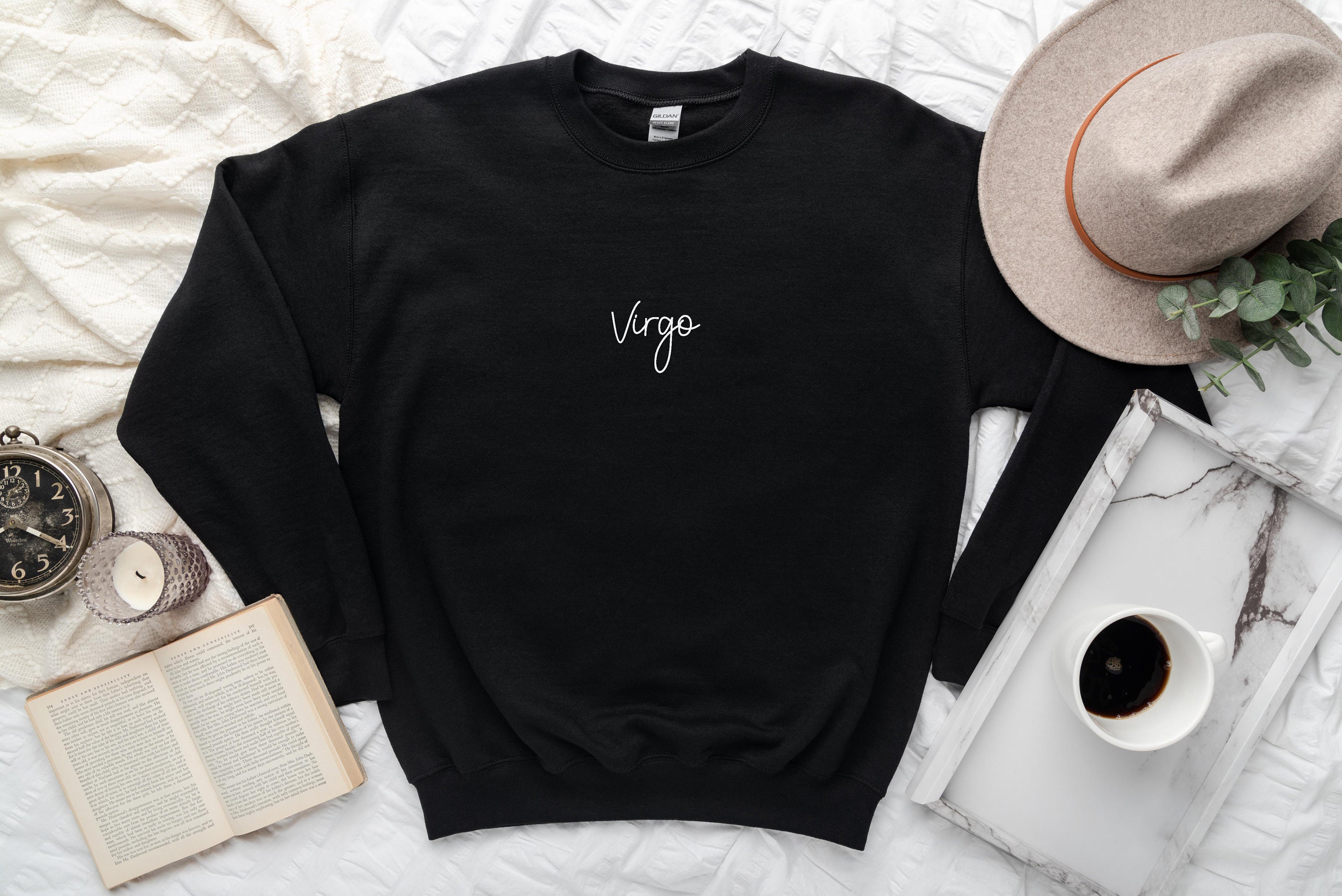 virgo sweater