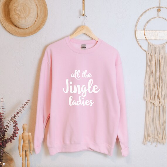 All the jingle ladies pink best sale jumper