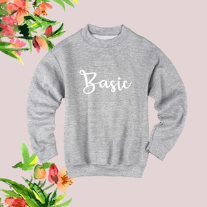 Bye Sweatshirt Sweater Jumper Top 90's Grunge Slogan Boy Bye Sweatshirt Sweater Jumper Top 90's Grunge Slogan Boy