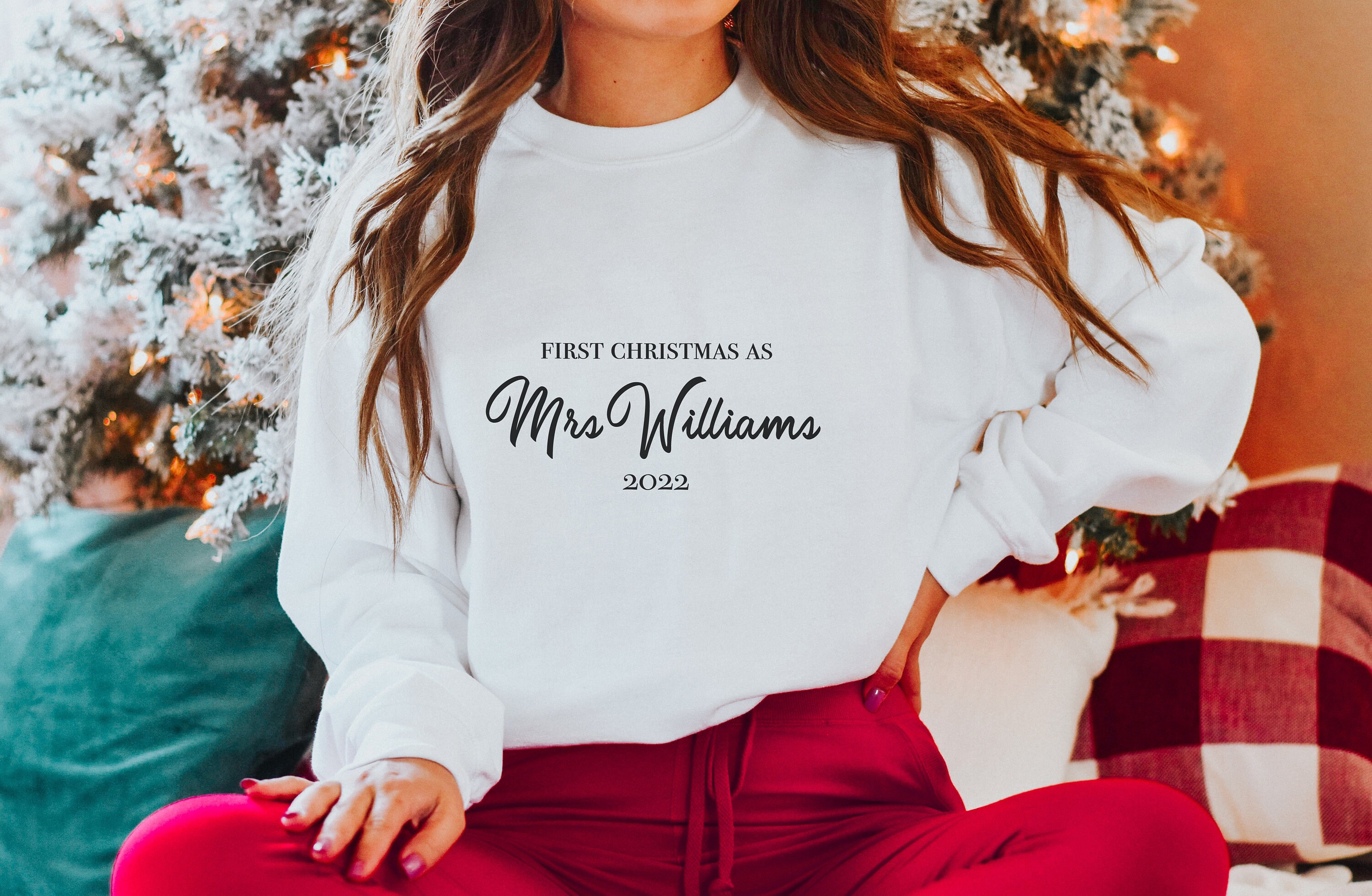 Red Christmas Jumper - Etsy UK