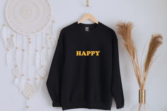 Ladies slogan sweatshirt sale