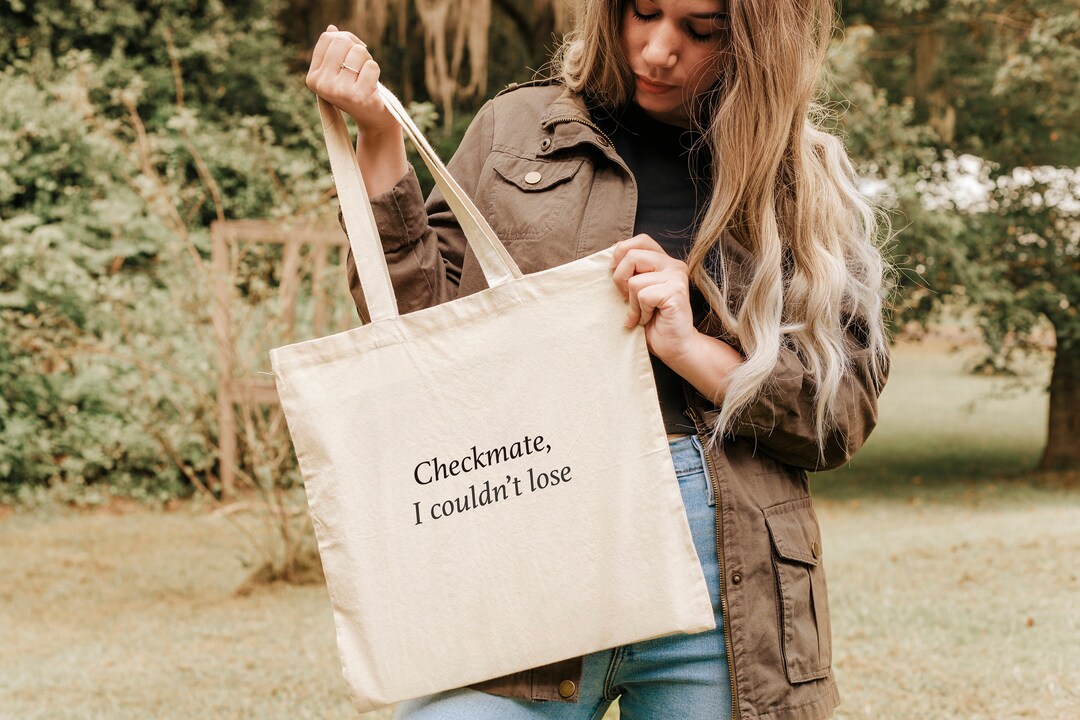 Checkmate I Couldn't Lose Tote Bag Taylor Friend Girlfriend Wife Xmas ...