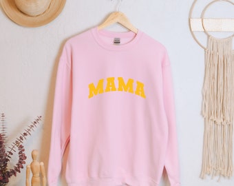Mama slogan jumper hotsell