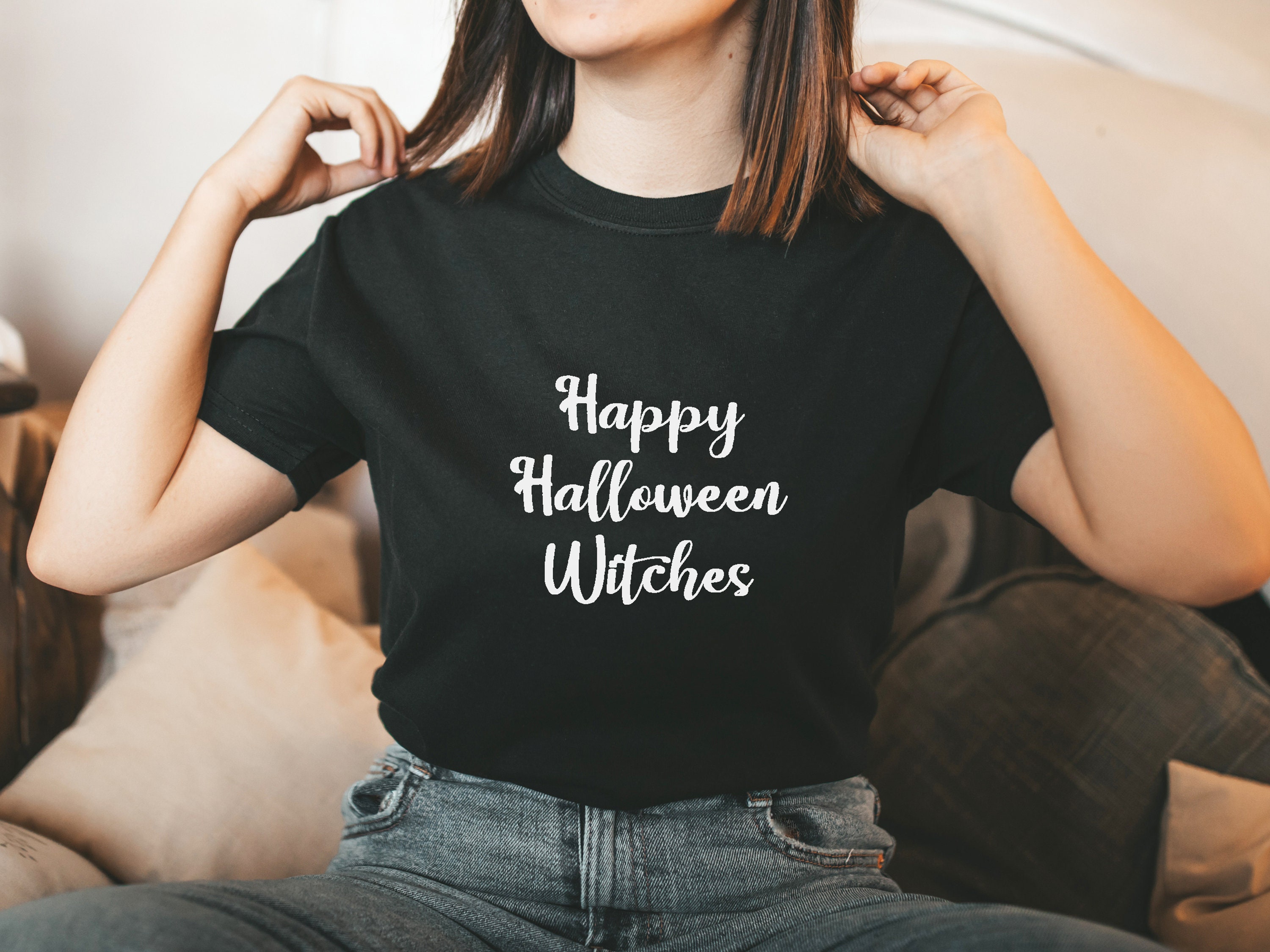 happy halloween witches shirt
