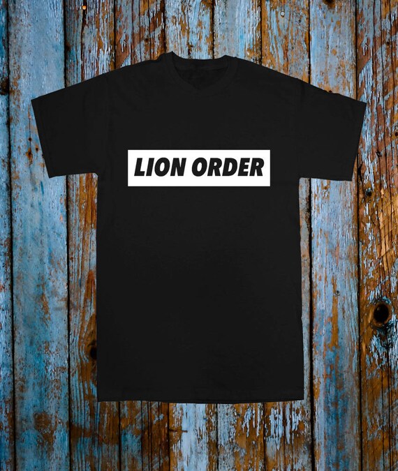 We the best lion shirt Clearance