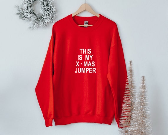 This is My Xmas Jumper Funny Secret 