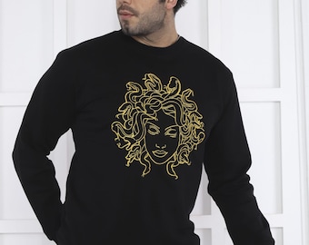Versace Classic V2 - Vintage Shiny Black Versace Oxford Versace Classic V2 - Vintage Shiny Black Versace Oxford