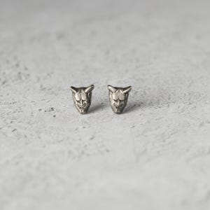 Hannya Mask Stud Earrings – Japanese Demon Jewelry, Oni Mask Earrings, Unique Gift for Men & Women, Mythical Symbol Earrings, Cosplay Access