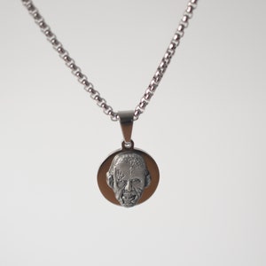 Zombie Pendant Necklace: Gothic Horror Jewelry, Undead Charm
