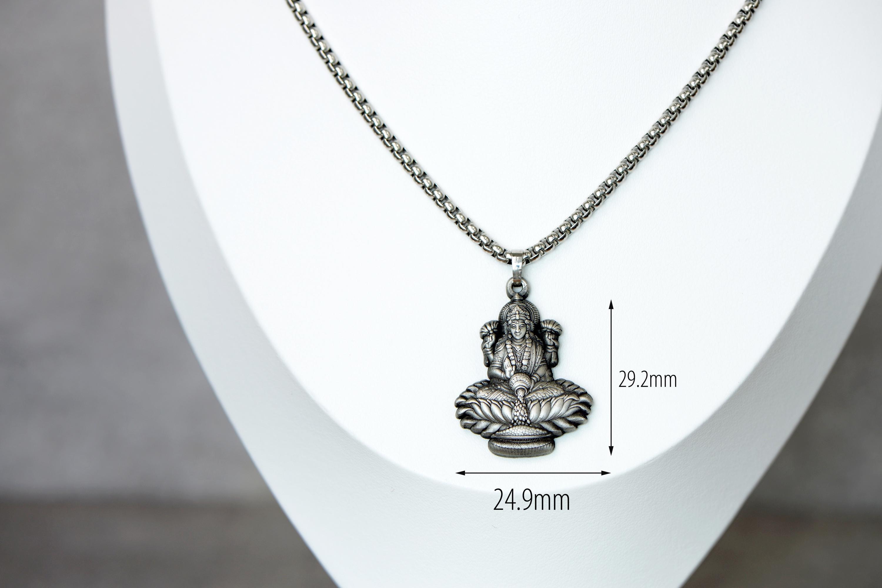 藤井風さん オームペンダント シヴァ神〈ブルー〉 Hindu god necklace